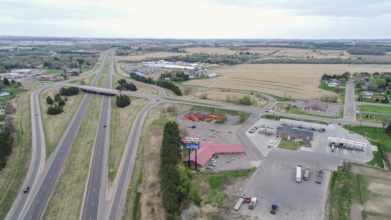 Bloomer Inn & Suites Esterno foto